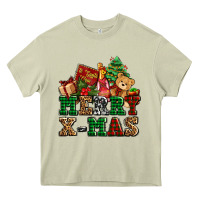 Mossy merry xmas with christmas Heavy Core Tee - AdoDesignShop