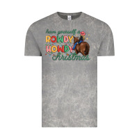 Have Yourself A Rowdy Howdy Christmas Vintage Tee | Teevron