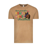 Vintage Camel have yourself a rowdy howdy christmas Vintage Tee - MaliasSmallBusiness