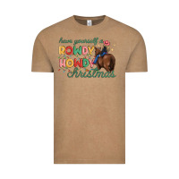 Vintage Coffee have yourself a rowdy howdy christmas Vintage Tee - MaliasSmallBusiness