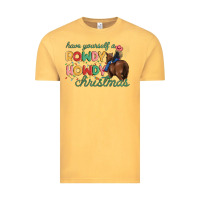 Vintage Mustard have yourself a rowdy howdy christmas Vintage Tee - MaliasSmallBusiness