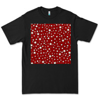 Black glitter 4th of july seamless pattern Premium Tee - BundleAndBundleShop
