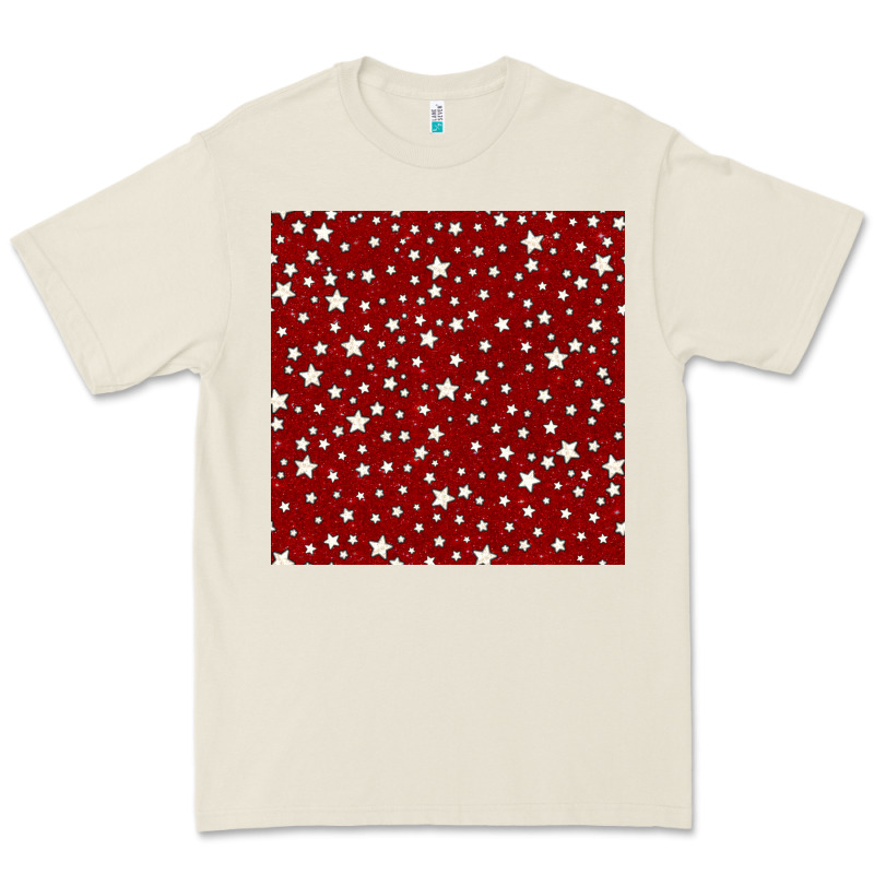 Glitter 4th Of July Seamless Pattern Premium Tee by BundleAndBundleShop | Teevron