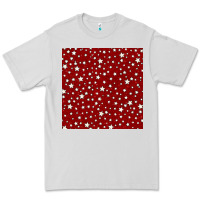 Dove Grey glitter 4th of july seamless pattern Premium Tee - BundleAndBundleShop