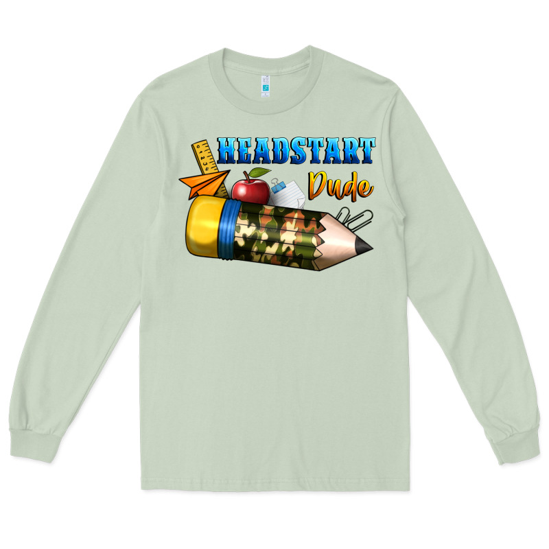 Headstart Dude Long Sleeve Tee by BundleAndBundleShop | Teevron