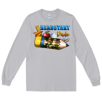 Moon Dust headstart dude Long Sleeve Tee - BundleAndBundleShop