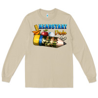 Mushroom headstart dude Long Sleeve Tee - BundleAndBundleShop