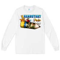 White headstart dude Long Sleeve Tee - BundleAndBundleShop