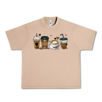 Burro coffee latte coffee cups Urban Heavy Tee - MaliasSmallBusiness