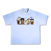 Grape Ice coffee latte coffee cups Urban Heavy Tee - MaliasSmallBusiness