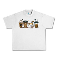 Lunar Rock coffee latte coffee cups Urban Heavy Tee - MaliasSmallBusiness