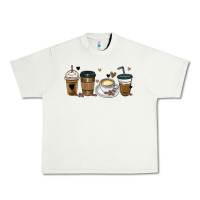 Pistachio coffee latte coffee cups Urban Heavy Tee - MaliasSmallBusiness