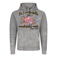 Cloud Rock for i am fearfully and wonderfully made Vintage Hoodie - MaliasSmallBusiness