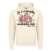 Vintage Artic for i am fearfully and wonderfully made Vintage Hoodie - MaliasSmallBusiness