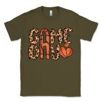 Army Green game day basketball Classic Tee - MaliasSmallBusiness