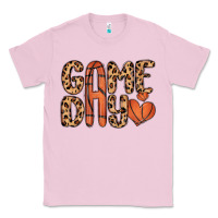 Bubblegum Pink game day basketball Classic Tee - MaliasSmallBusiness