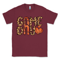 Burgundy game day basketball Classic Tee - MaliasSmallBusiness