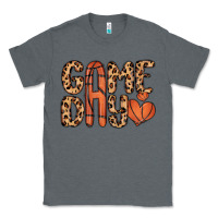 Charcoal Heather game day basketball Classic Tee - MaliasSmallBusiness
