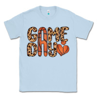Dusty Blue game day basketball Classic Tee - MaliasSmallBusiness