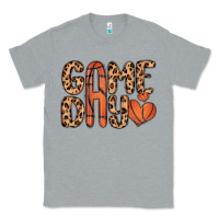 Heather Grey game day basketball Classic Tee - MaliasSmallBusiness