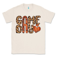Natural game day basketball Classic Tee - MaliasSmallBusiness