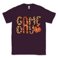 Plum game day basketball Classic Tee - MaliasSmallBusiness