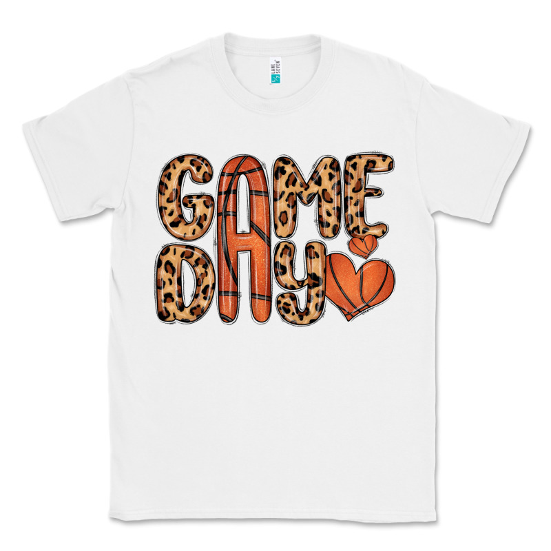 Game Day Basketball Classic Tee by MaliasSmallBusiness | Teevron