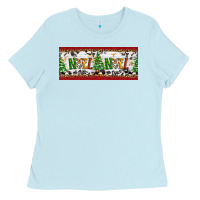 Baby Blue Noel Ladies Tee - Artiststas