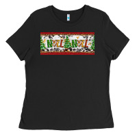 Black Noel Ladies Tee - Artiststas