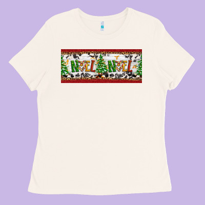 Noel Ladies Tee Designed By Artiststas