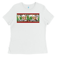 White Noel Ladies Tee - Artiststas
