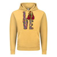 Vintage Mustard love lady of guadalupe Vintage Hoodie - Jasminsmagicworld