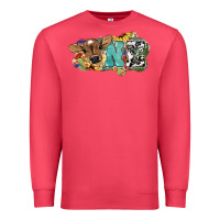 Cardinal One baby Cow Premium Sweatshirt - HowdyJamesFarm