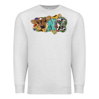 Oatmeal Heather One baby Cow Premium Sweatshirt - HowdyJamesFarm