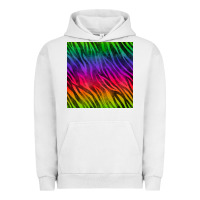 Pigment Lunar Rock colorful zebra seamless pattern Urban Hoodie - BundleAndBundleShop
