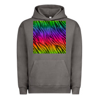 Pigment Tornado colorful zebra seamless pattern Urban Hoodie - BundleAndBundleShop