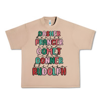 Burro dasher dancer prancer vixer comet cupid donner bli Urban Heavy Tee - MaliasSmallBusiness