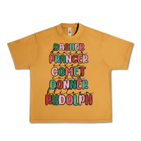 Peanut Butter dasher dancer prancer vixer comet cupid donner bli Urban Heavy Tee - MaliasSmallBusiness
