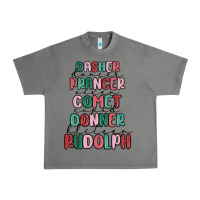 Tornado dasher dancer prancer vixer comet cupid donner bli Urban Heavy Tee - MaliasSmallBusiness