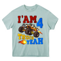 Arona i'am four truck yeah Heavy Core Tee - Artiststas