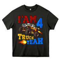 Asphalt i'am four truck yeah Heavy Core Tee - Artiststas