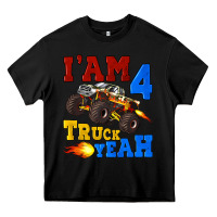Black i'am four truck yeah Heavy Core Tee - Artiststas