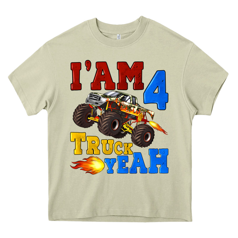 I'am Four Truck Yeah Heavy Core Tee by Artiststas | Teevron