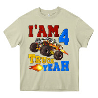 Mossy i'am four truck yeah Heavy Core Tee - Artiststas