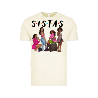 Vintage Arctic sista sisters afro black women Vintage Tee - NancyCooperArtShop