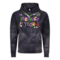 Cloud Black pharmacy tech Vintage Hoodie - MaliasSmallBusiness