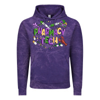 Cloud Purple pharmacy tech Vintage Hoodie - MaliasSmallBusiness