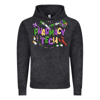 Vintage Black pharmacy tech Vintage Hoodie - MaliasSmallBusiness