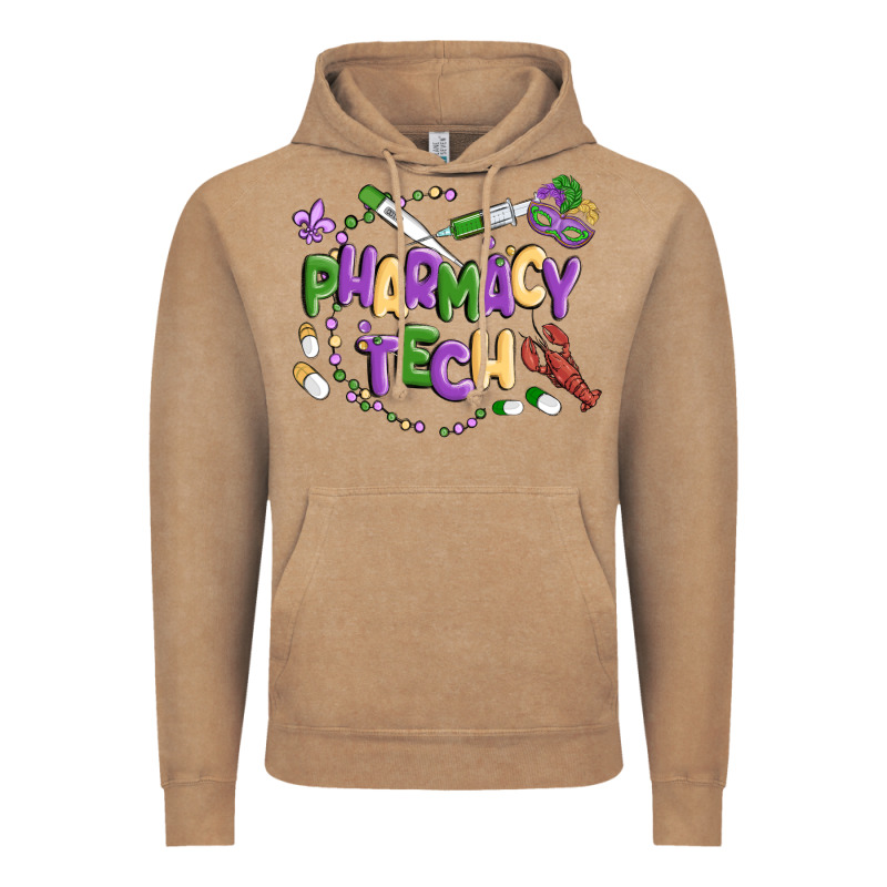 Pharmacy Tech Vintage Hoodie by MaliasSmallBusiness | Teevron