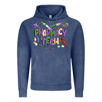 Vintage Denim pharmacy tech Vintage Hoodie - MaliasSmallBusiness